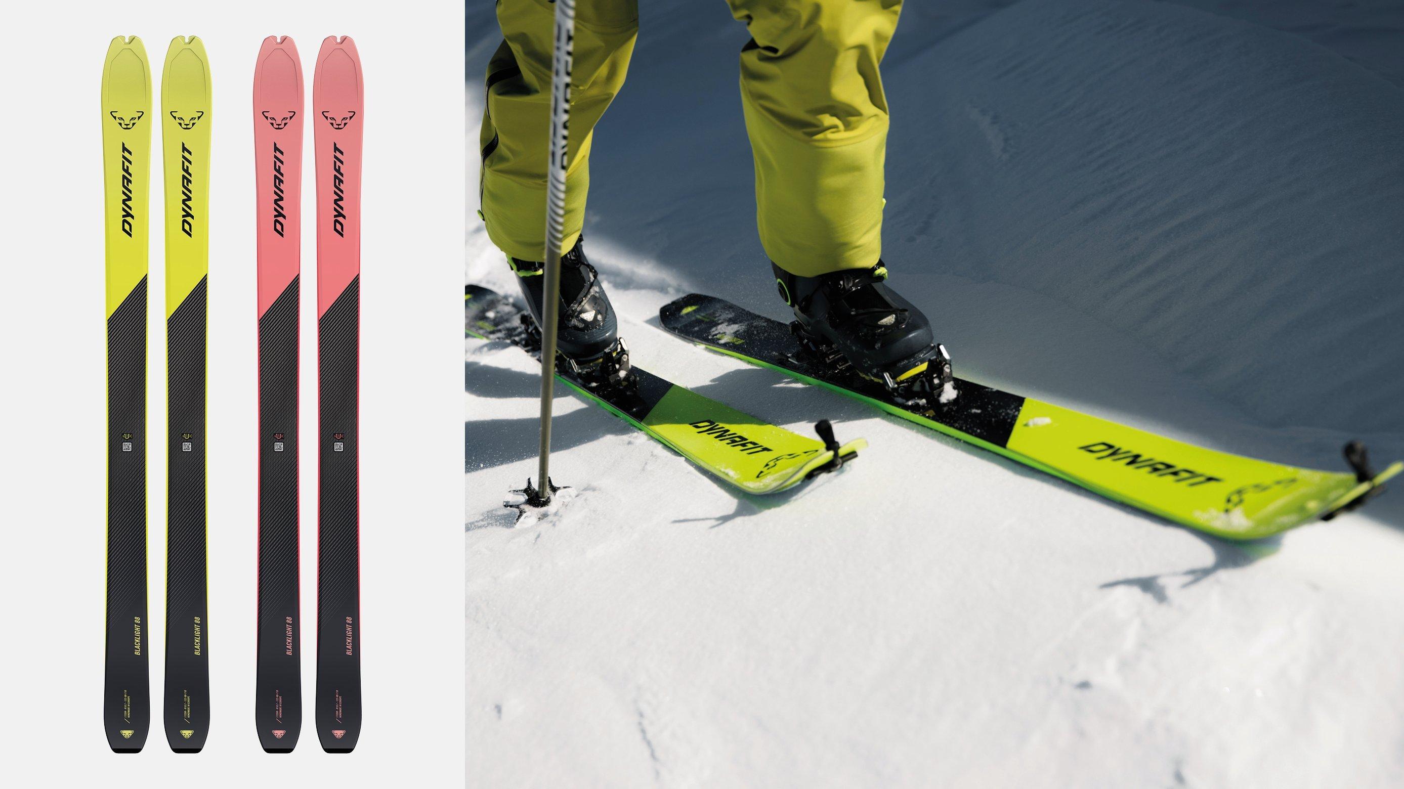 NEW: DYNAFIT Blacklight System for demanding speed ski tours